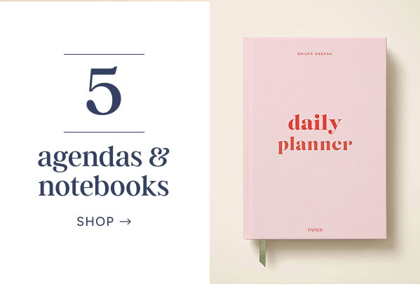 Agendas & Notebooks