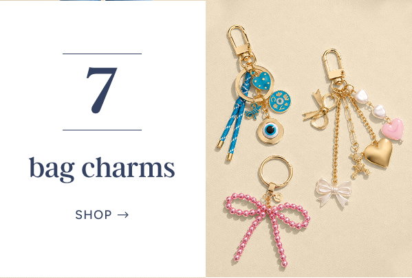 Bag Charms