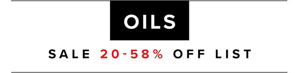 Oils
