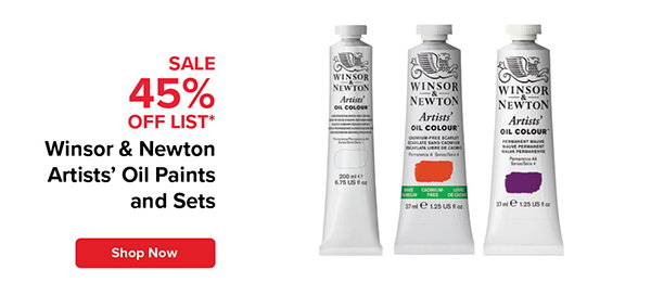 Winsor & Newton Artists' Oil Paints and Sets
