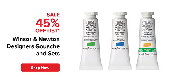 Winsor & Newton Designers Gouache and Sets