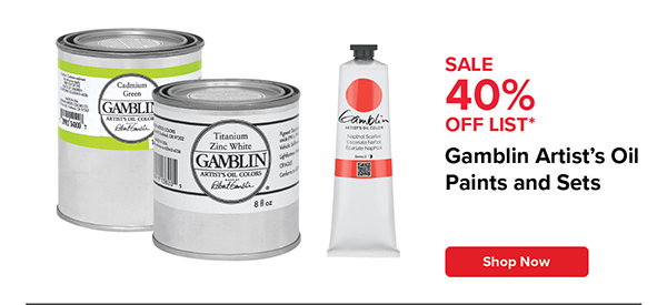 Gamblin Artist's Oil Paints and Sets