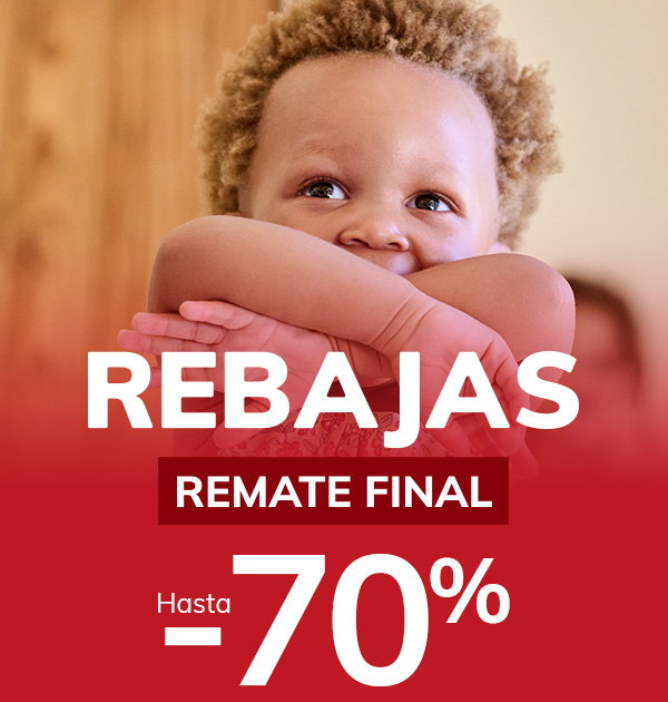 REBAJAS Hasta -70%