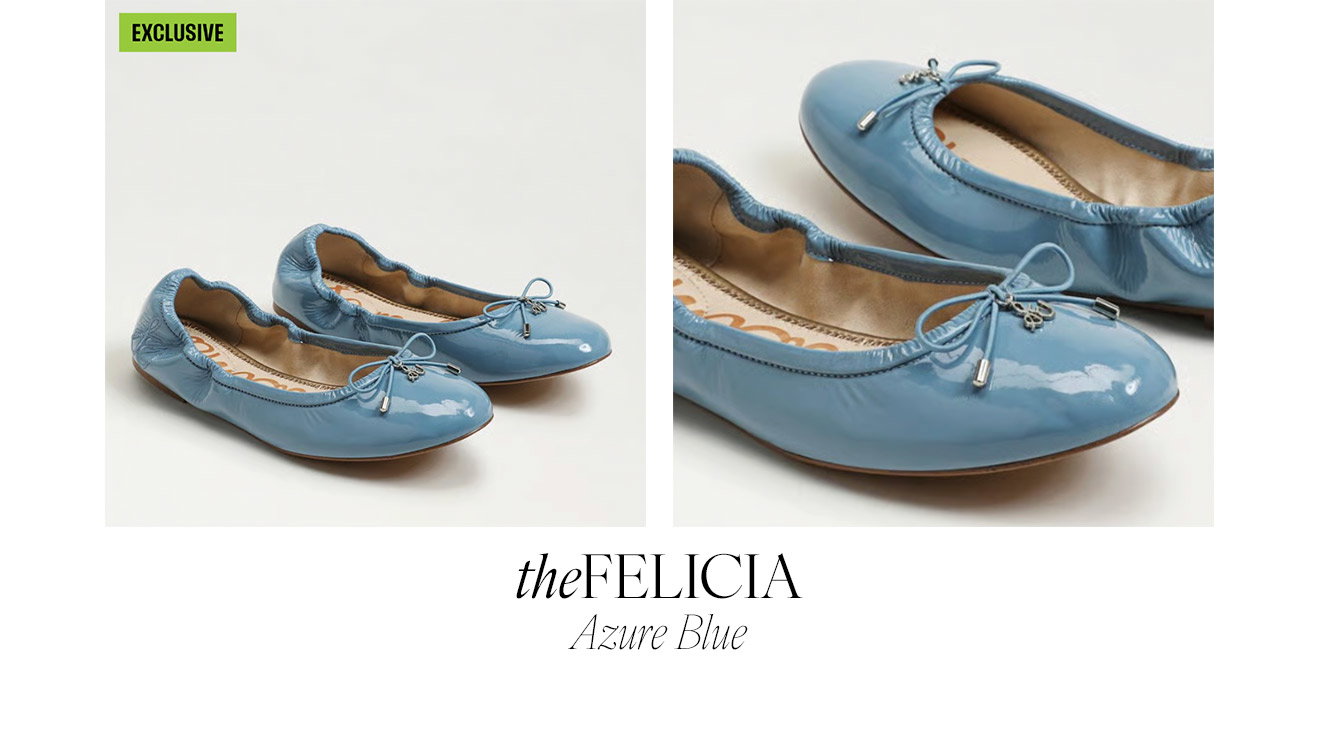 The Felicia | Azure Blue