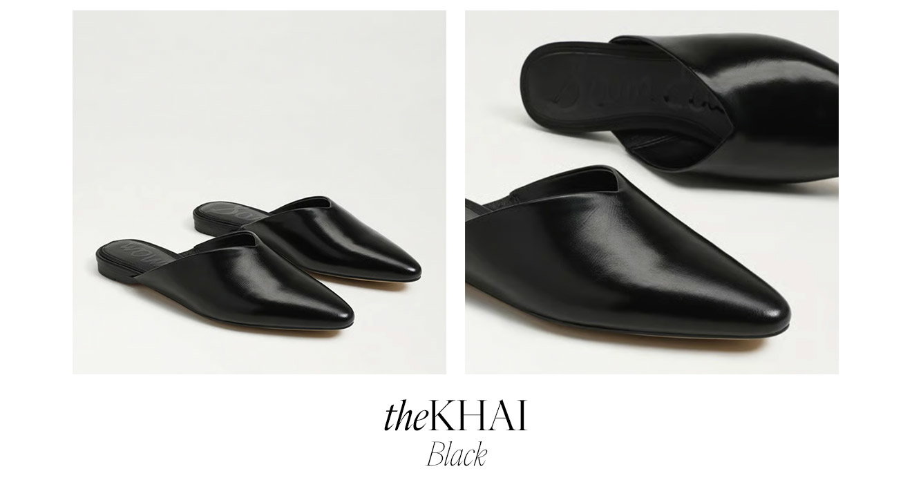 The Khai | Black