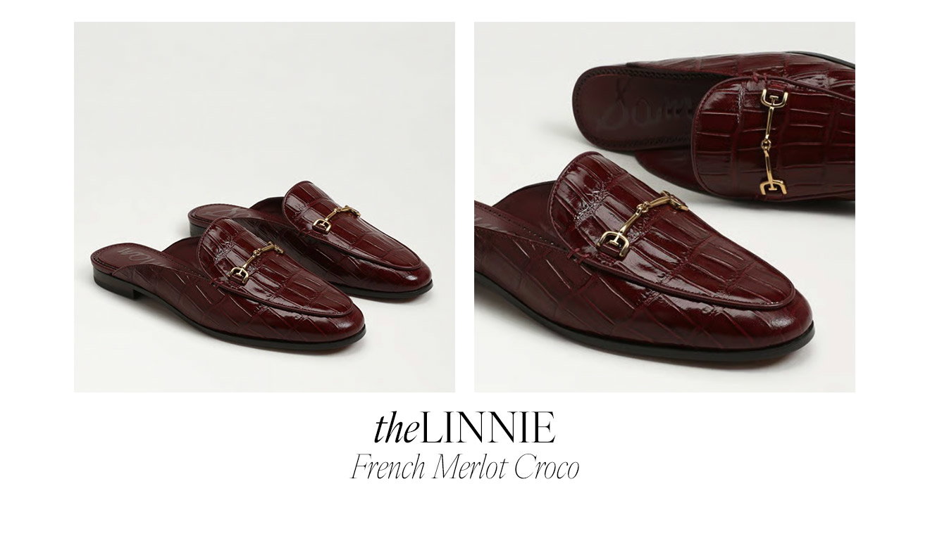The Linnie | French Merlot Croco