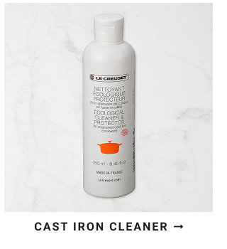 Cast Iron Cleaner