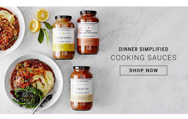 DINNER SIMPLIFIED cooking sauces - shop now