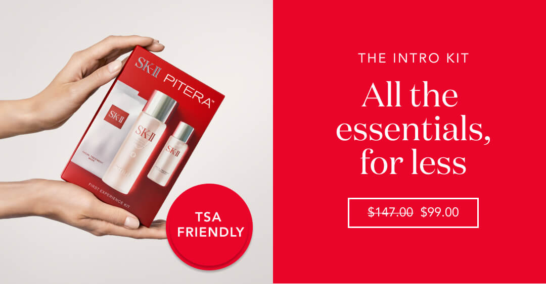 The intro kit. All the essentials, for less. (crossed out $147.00) $99.00