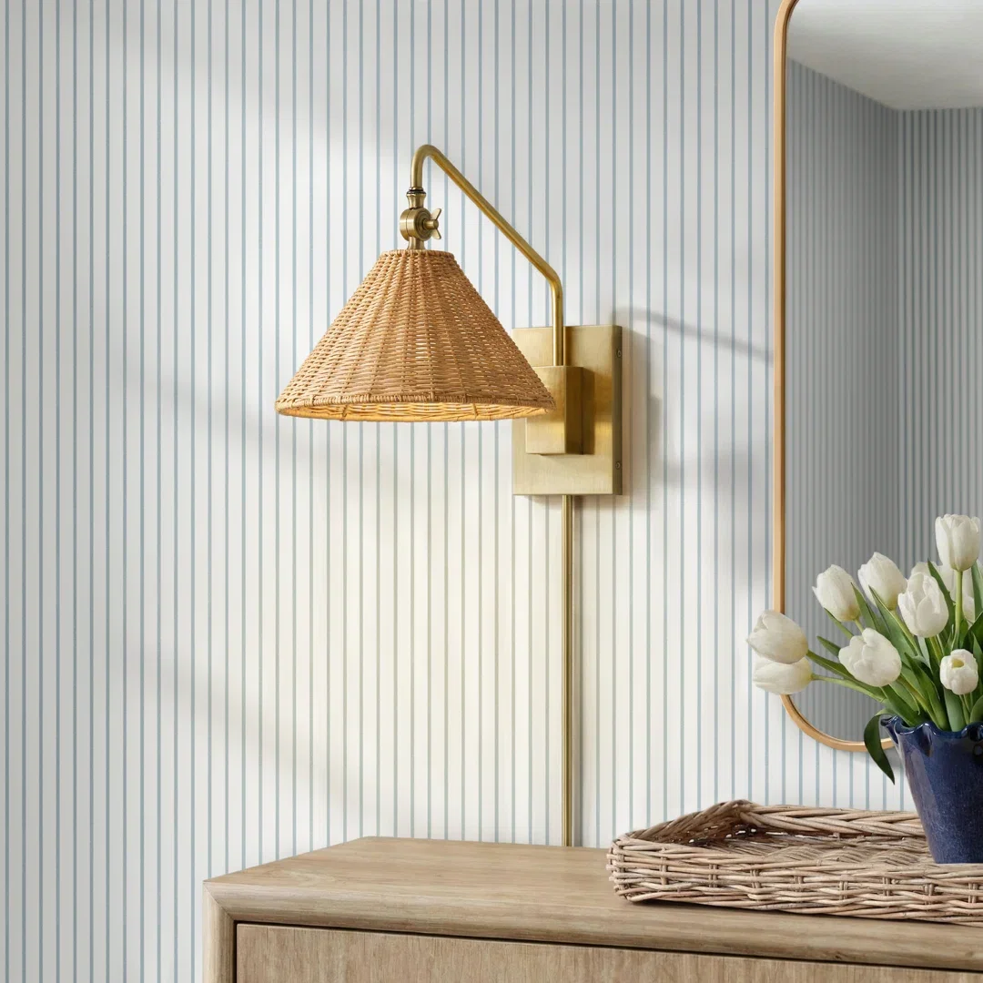  Vonetta Single Light Swing Arm Sconce