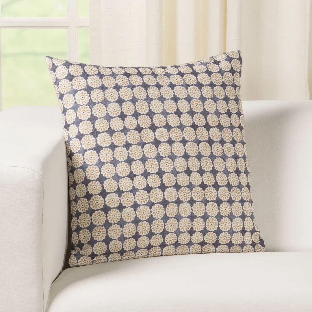 Hansah 36" x 26" Pillow Cover & Insert