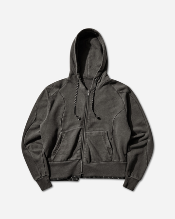 Women's Zip-Up Hoodie Black