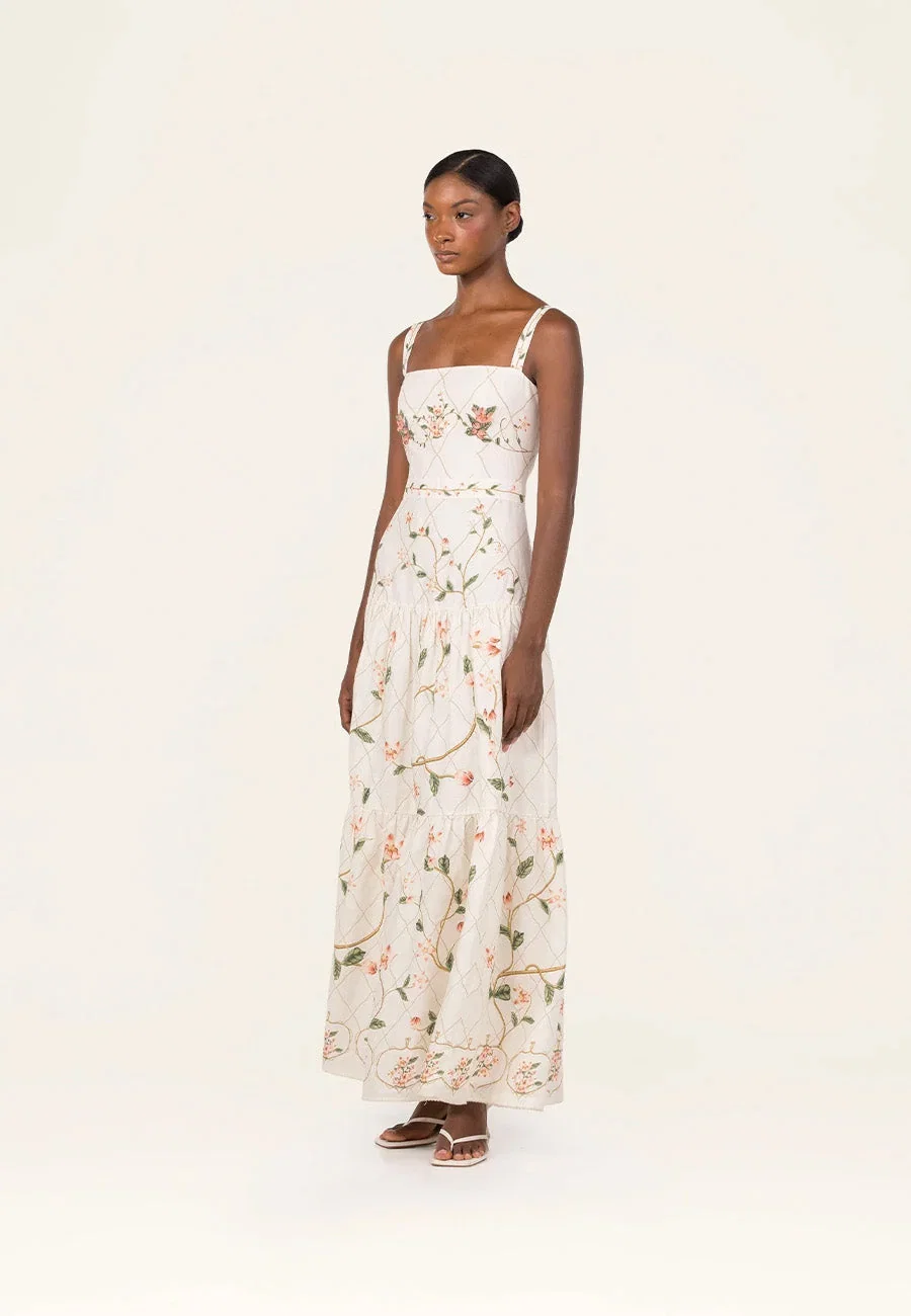 Lima Navegante Maxi Dress