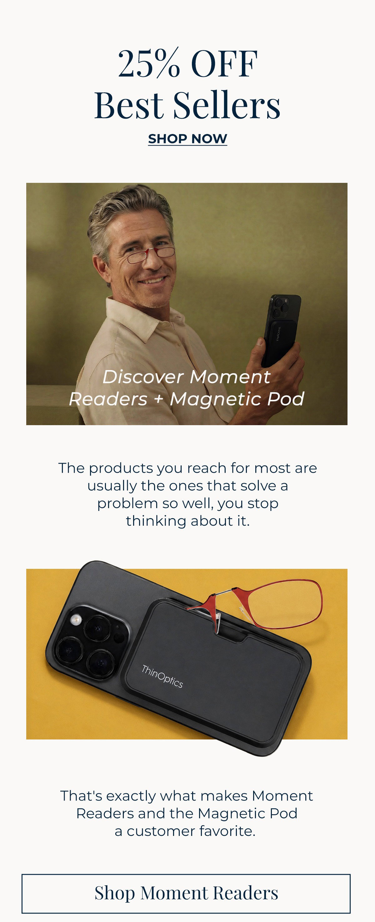 25% Off Best Sellers