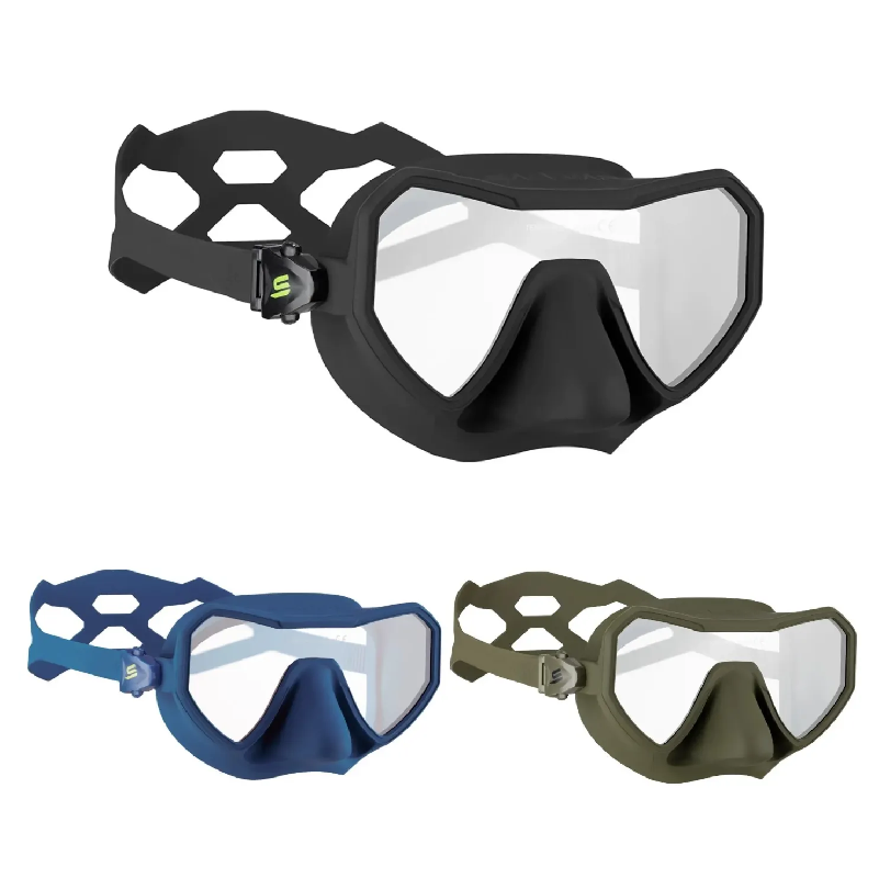 MASQUE DE PLONGEE ANTI BUEE