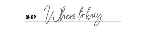 Where to Buy