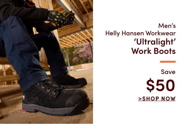 Men's Helly Hansen Workwear 'Ultralight' Work Boots Save $50