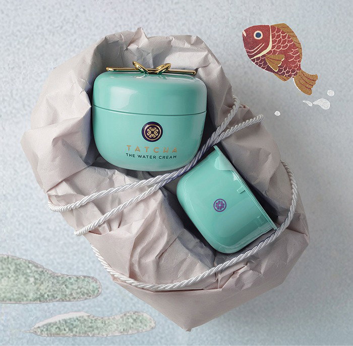 The Clarifying Refill Duo, an exclusive kit for Tatcha's Fukubiki: Annual Event of Luck