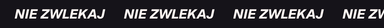 NIE ZWLEKA