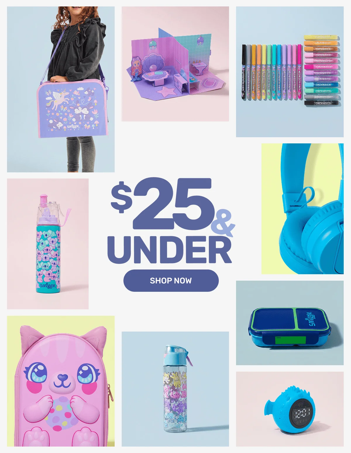 $25 & Under