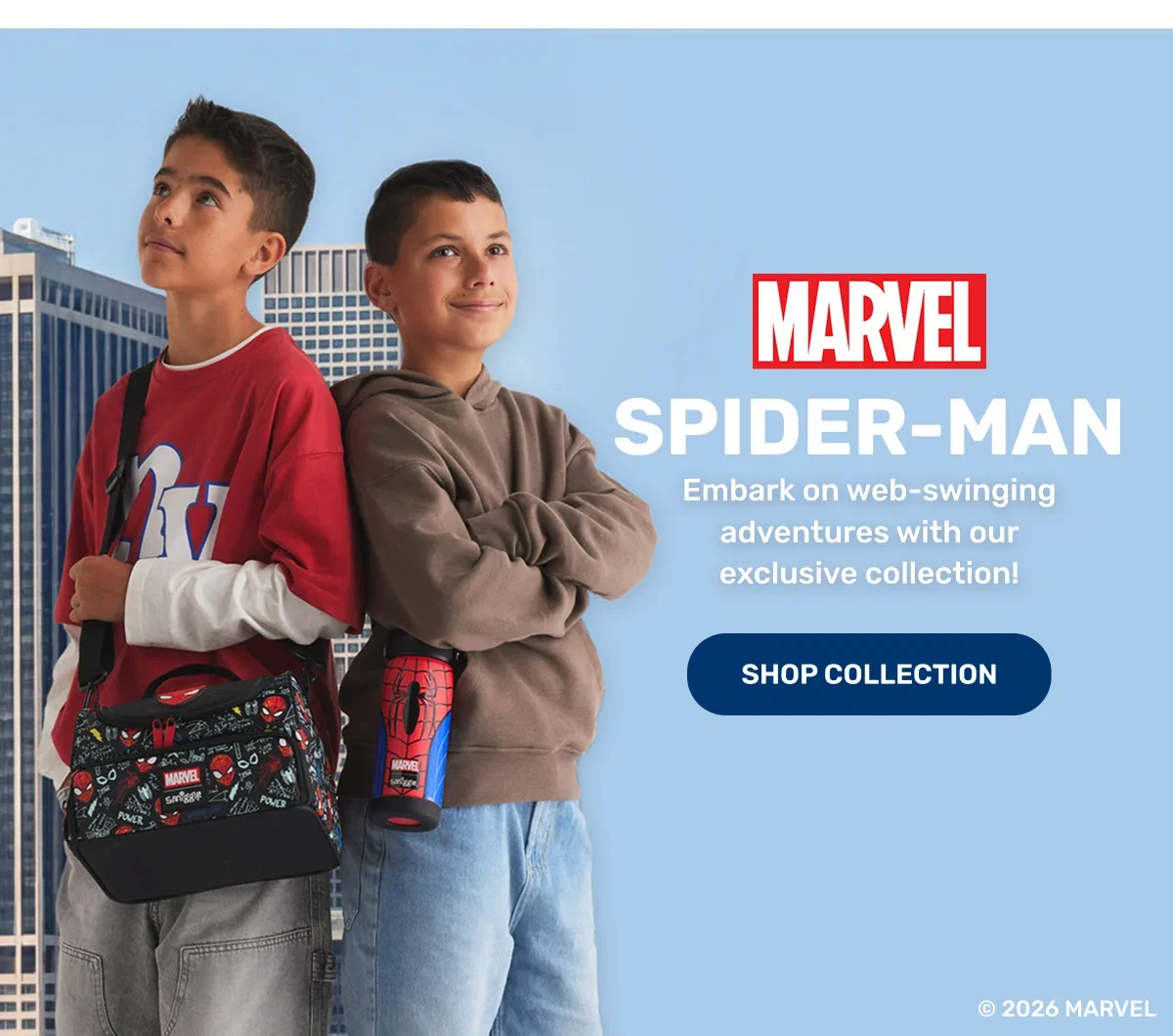Spiderman - Shop Collection