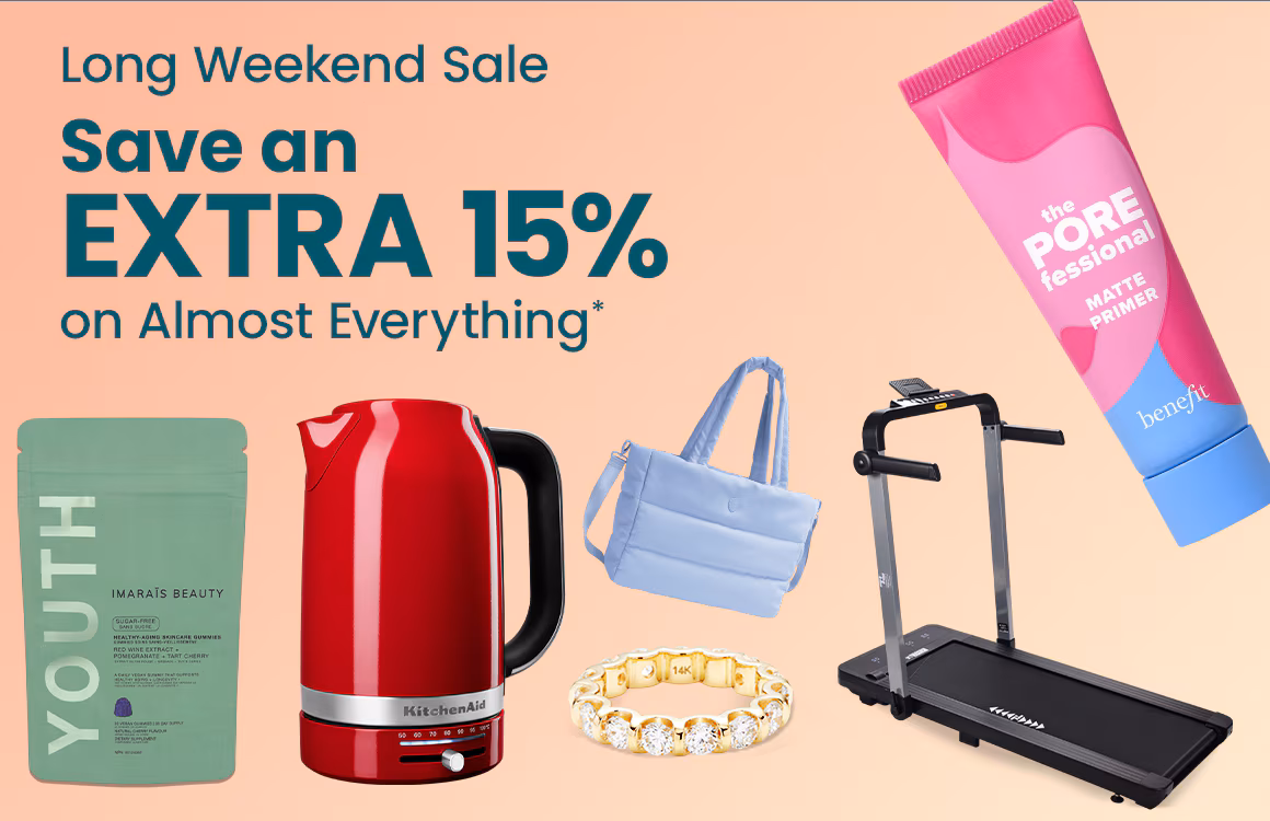 CORP 15% Off Almost Everything