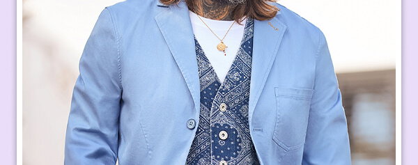 Exceptional Everyday Cotton Blazer