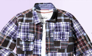 Perfect Patch Check Shirt