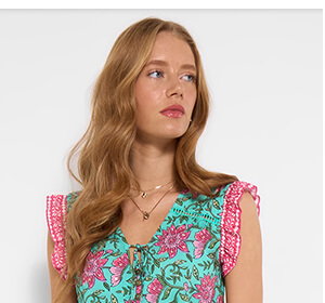 Summer Days Printed Top