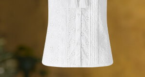 Beautiful Broderie Top