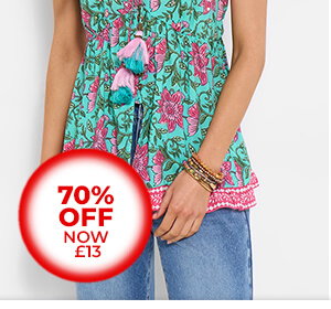 Summer Days Printed Top