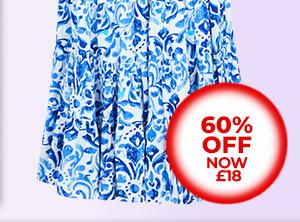 Summer Blues Tiered Maxi Skirt