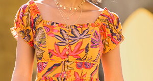 Amelia Floral Print Dress