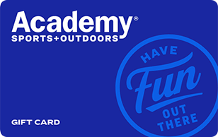 Academy Sports+Outdoors Gift Card
