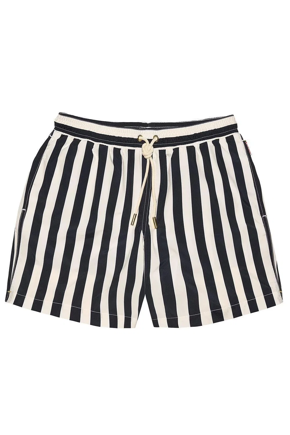 Image of boxer III swim short - night iris