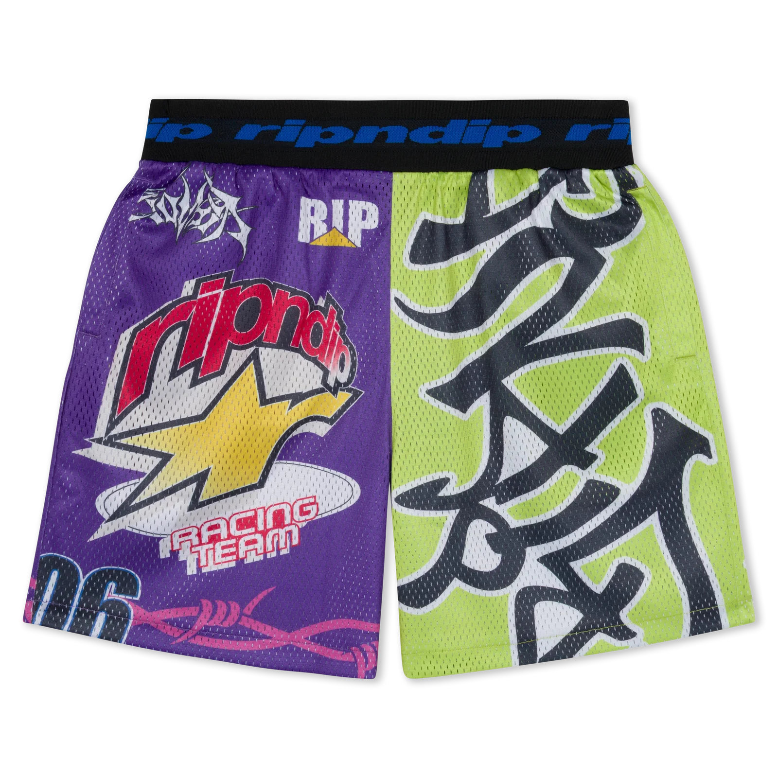 Image of RIPNDIP AllStar Mesh Shorts (Multi)