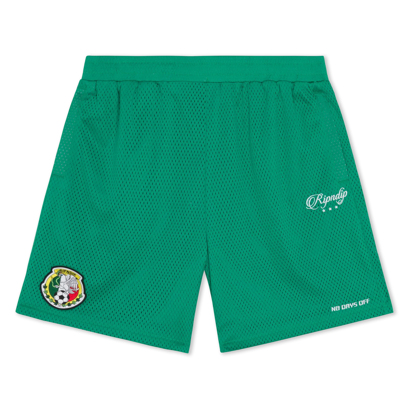 Image of RND Cup MX Mesh Shorts (Green)