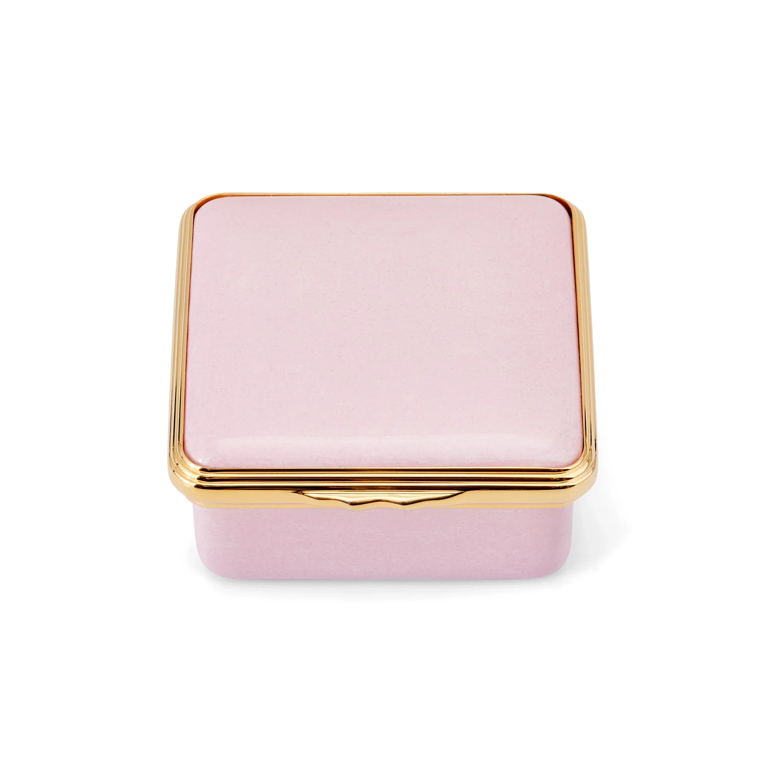 Image of Blank Canvas Enamel Box in Pink