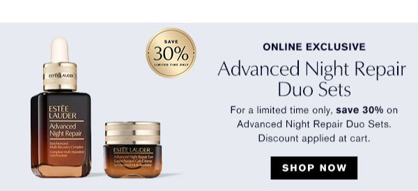 Advanced night Repair Duo Sets