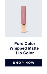 whipped matte lip color