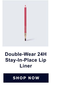 double wear 24h stay in place lip liner