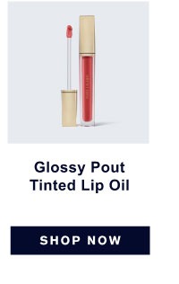 glossy pout lip oil