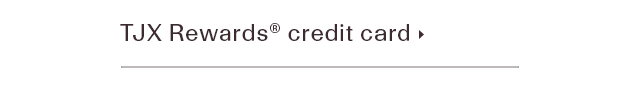 TJXR Rewards Credit Card