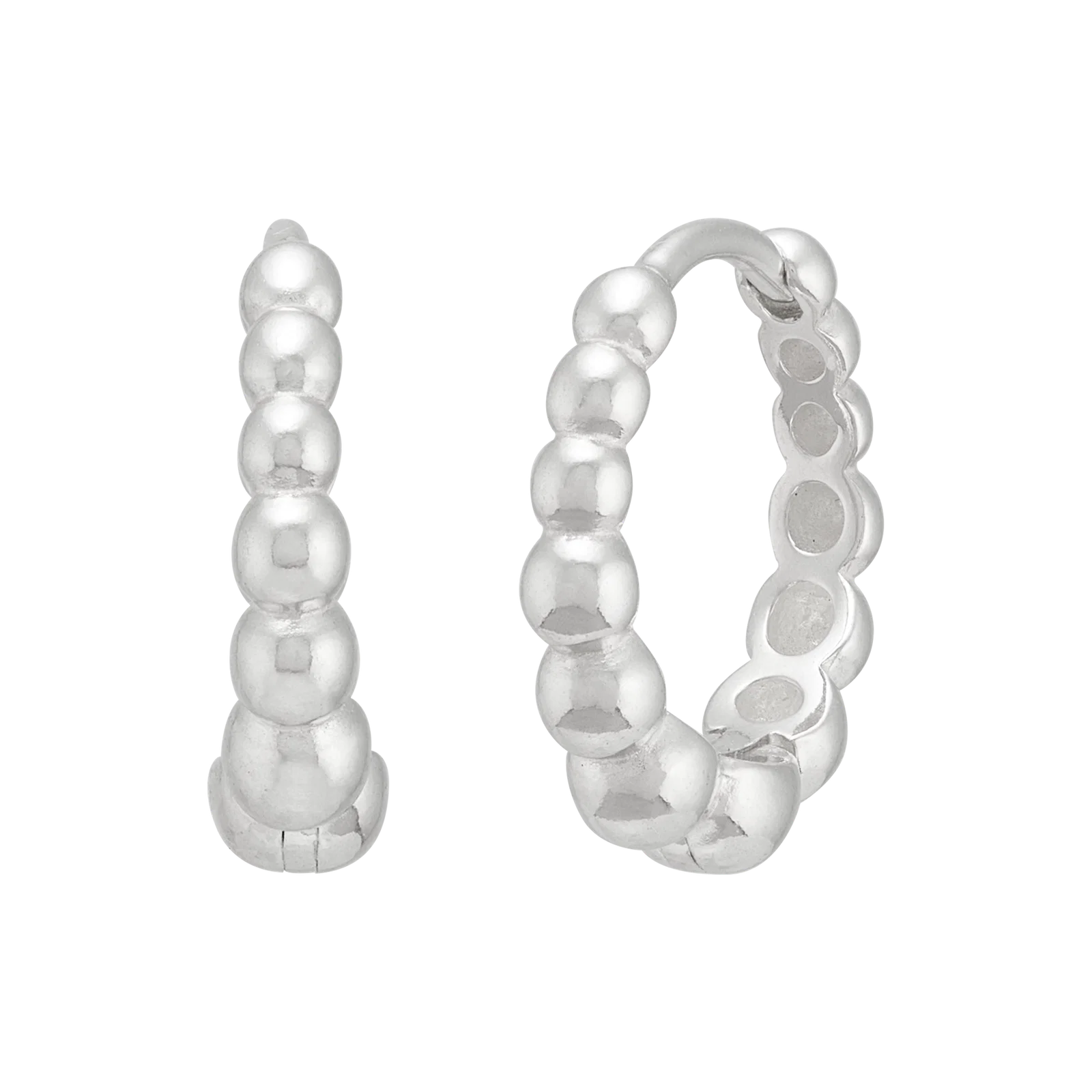 Dot Dot Dot Hoop Earrings