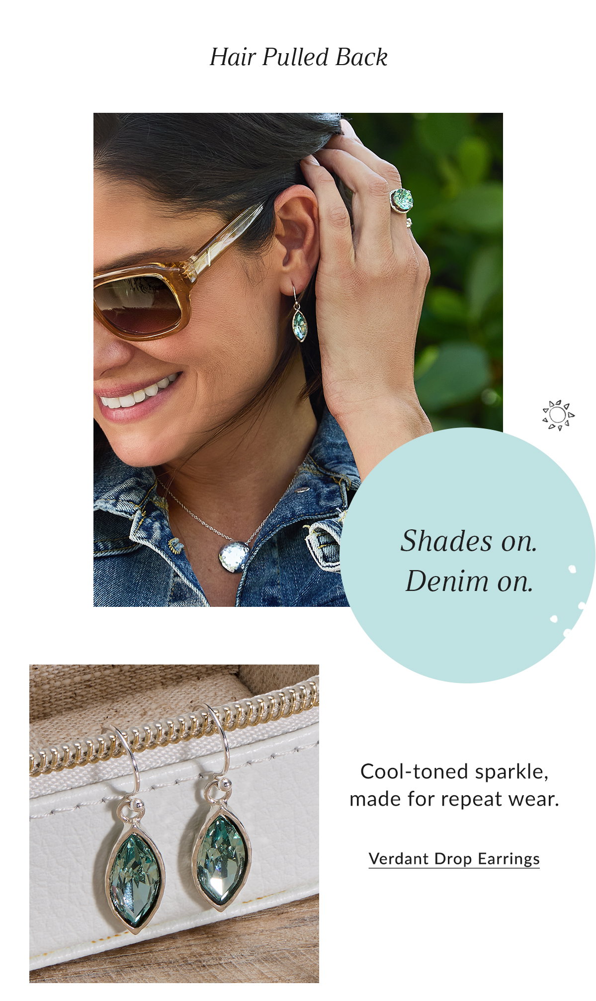 Verdant Drop Earrings