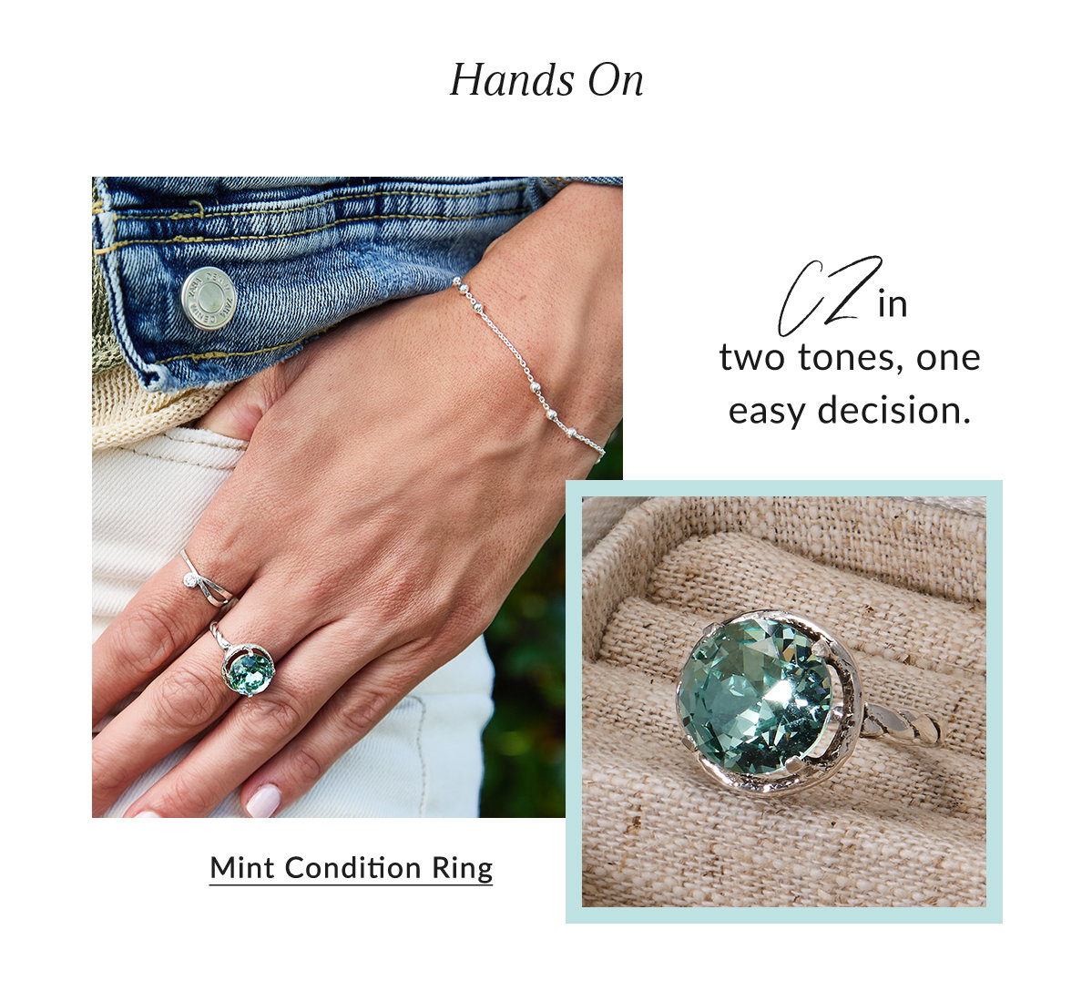 Mint Condition Ring