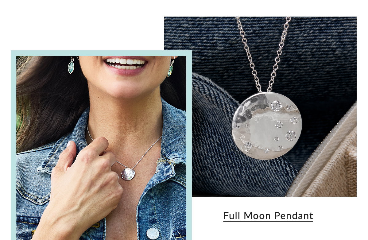 Full Moon Pendant