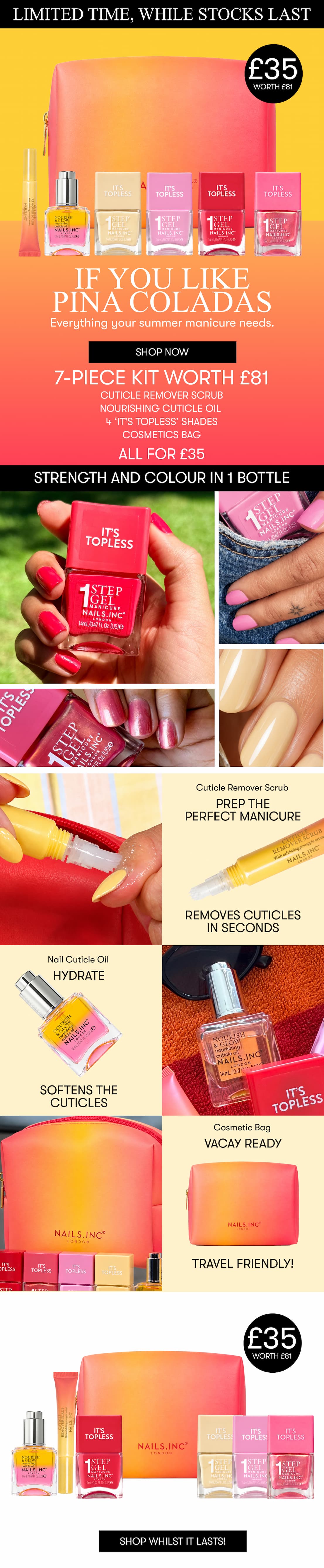 Shop If You Like Pina Coladas set