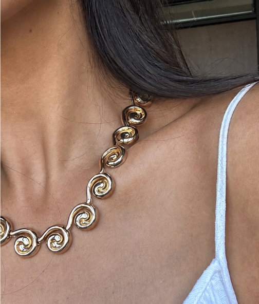 nico collar gold