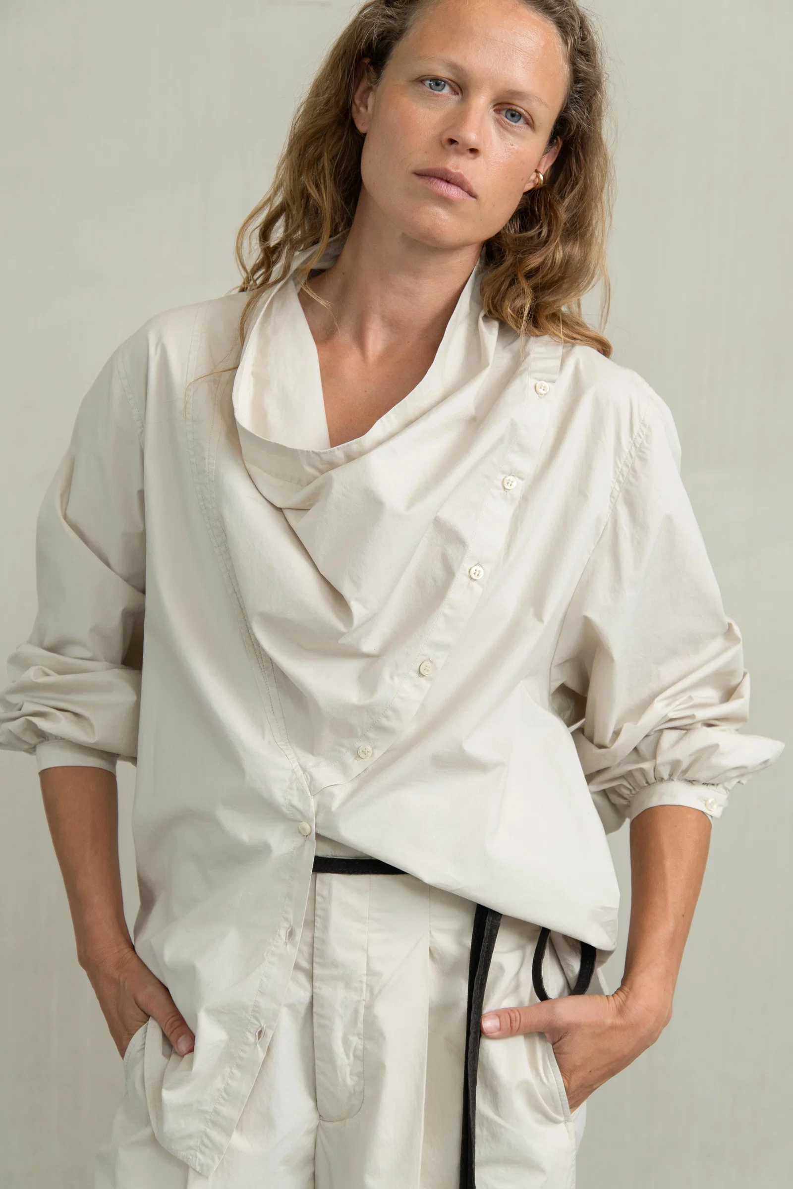 Image of CHLOE SHIRT MILK